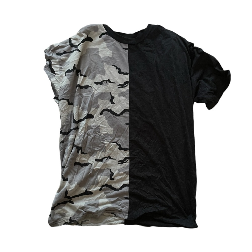 PACSUN SPLIT T SHIRT